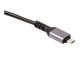 Дата кабель USB-C to RJ45 Ethernet 5.0m PowerPlant (CA914944)