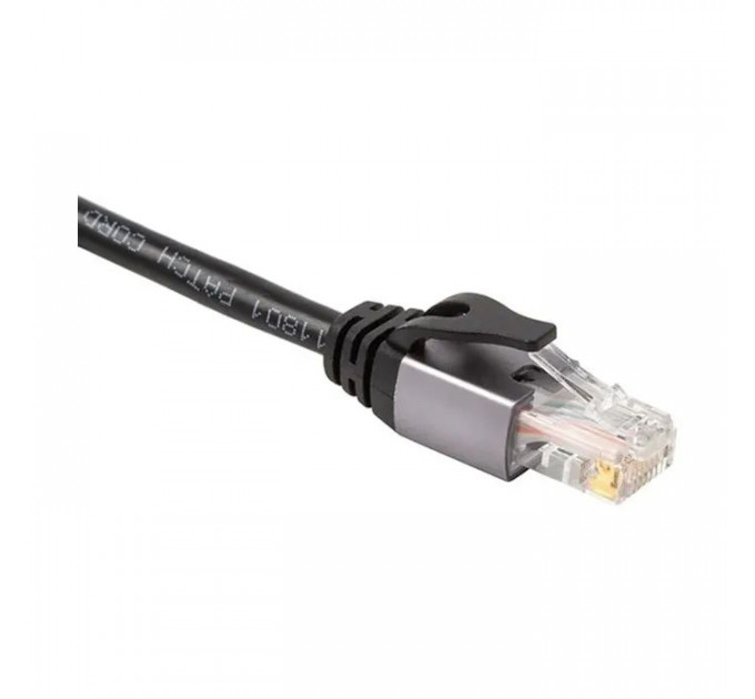 Дата кабель USB-C to RJ45 Ethernet 5.0m PowerPlant (CA914944)