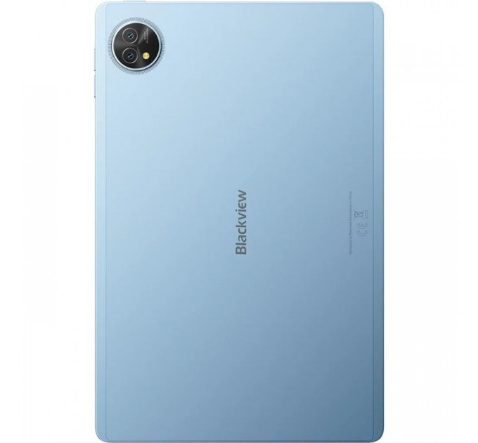 Планшет Blackview Tab Zeno 10 SET 11" 8GB/256GB 5G Ice Blue Чехол, Стекло, Клавиатура, Мышь, стилус, адаптер питания (6931548324980)
