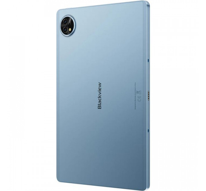 Планшет Blackview Tab Zeno 10 SET 11" 8GB/256GB 5G Ice Blue Чехол, Стекло, Клавиатура, Мышь, стилус, адаптер питания (6931548324980)