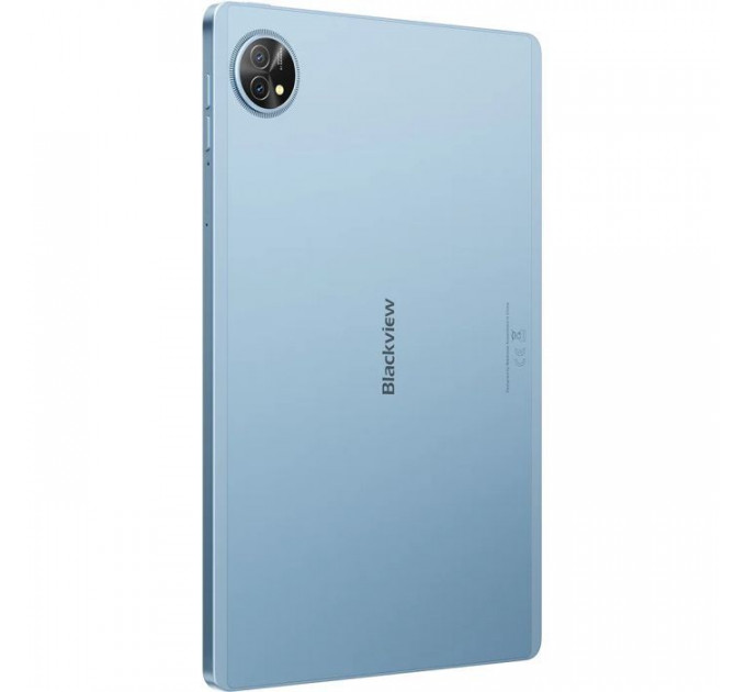 Планшет Blackview Tab Zeno 10 SET 11" 8GB/256GB 5G Ice Blue Чехол, Стекло, Клавиатура, Мышь, стилус, адаптер питания (6931548324980)