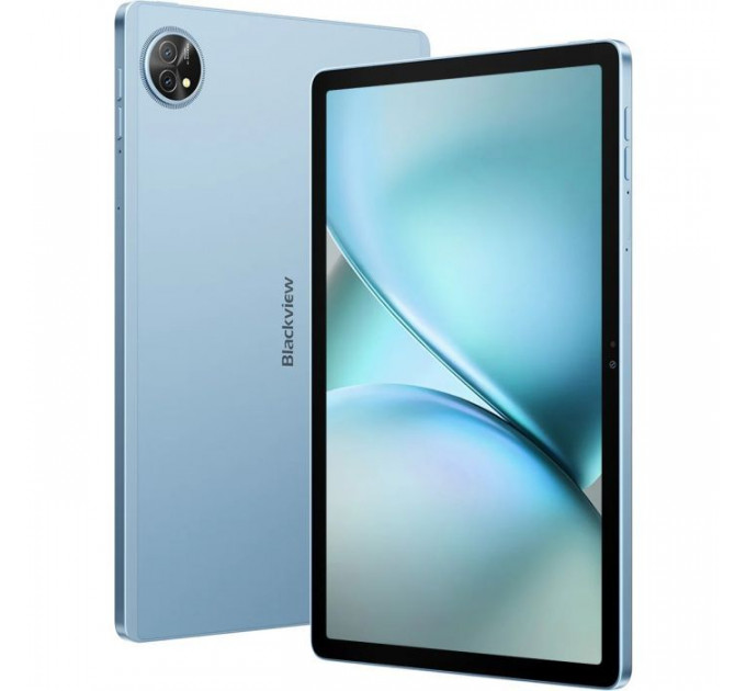 Планшет Blackview Tab Zeno 10 SET 11" 8GB/256GB 5G Ice Blue Чехол, Стекло, Клавиатура, Мышь, стилус, адаптер питания (6931548324980)