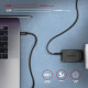 Дата кабель USB-C to USB-C 2.0m USB 3.2 Gen 2 PD 100W 5A 4K black AXAGON (BUCM32-CM20AB)