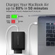 Зарядний пристрій AXAGON 1xUSB + 2xUSB-C 100W QC4+ PD3.0 PPS black (ACU-DPQ100)