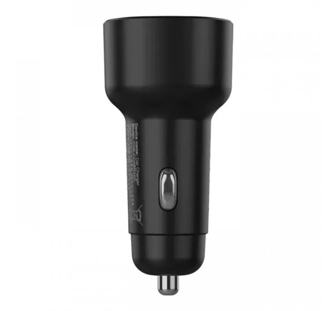 Зарядное устройство для Canyon 1xUSB + 1xUSB-C PD48W black (CNE-CCABR3AC)