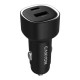 Зарядное устройство для Canyon 1xUSB + 1xUSB-C PD48W black (CNE-CCABR3AC)