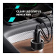 Зарядное устройство для Canyon 1xUSB + 1xUSB-C PD48W black (CNE-CCABR3AC)