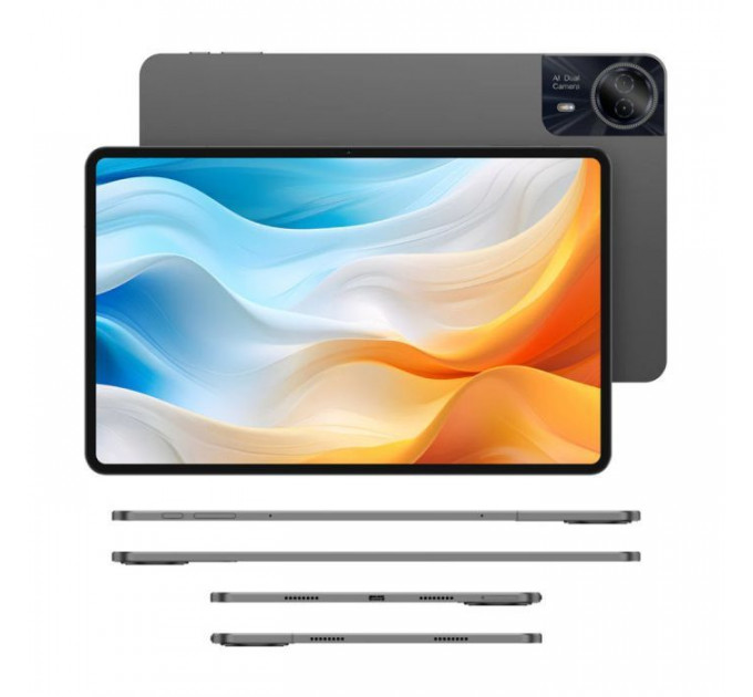 Планшет Teclast T60 Pro 12” 8\/128GB LTE Metal, Grey (6940709687451)