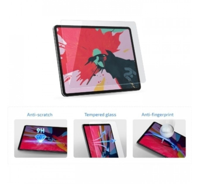Стекло защитное 2E 2.5D Lenovo Idea Tab Pro 12.7" (2025) Transparent (2E-LN-ITPR-LT2.5D-CL)