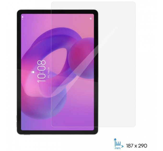 Стекло защитное 2E 2.5D Lenovo Idea Tab Pro 12.7" (2025) Transparent (2E-LN-ITPR-LT2.5D-CL)