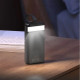 Батарея универсальная HOCO 30000mAh Element PD/20W, QC/22.5W, LED Lamp, Black (J123B/714735)
