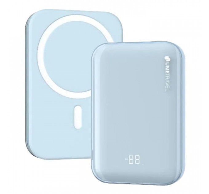 Батарея універсальна UmeTravel 10000mAh 20W M9X Magnetic and Wireless (1175592)