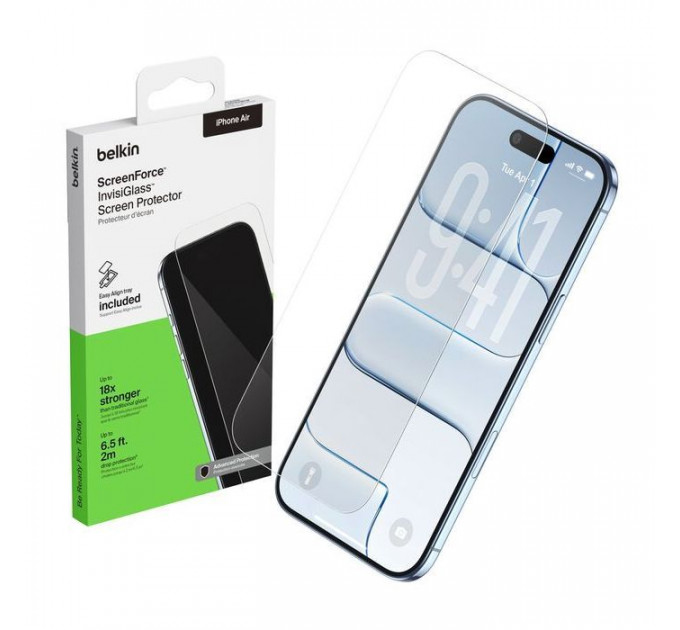 Скло захисне Belkin iPhone Air Screen Protector (OVA237HQ)