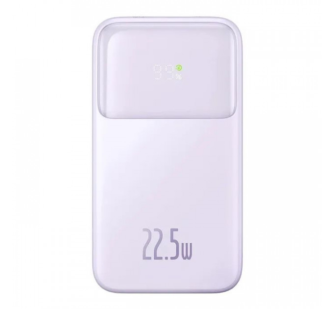 Батарея універсальна Baseus Comet 20000mAh 22.5W PD QC Purple (PPMD020105)