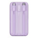 Батарея універсальна Baseus Comet 20000mAh 22.5W PD QC Purple (PPMD020105)