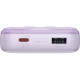 Батарея універсальна Baseus Comet 20000mAh 22.5W PD QC Purple (PPMD020105)
