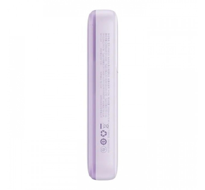Батарея універсальна Baseus Comet 20000mAh 22.5W PD QC Purple (PPMD020105)