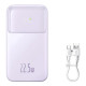 Батарея універсальна Baseus Comet 20000mAh 22.5W PD QC Purple (PPMD020105)
