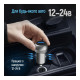 Зарядний пристрій ColorWay USB-C PD35W + USB QC3.0 car adapter (CW-CHA066PD-GR)