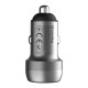 Зарядний пристрій ColorWay USB-C PD35W + USB QC3.0 car adapter (CW-CHA066PD-GR)