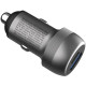 Зарядний пристрій ColorWay USB-C PD35W + USB QC3.0 car adapter (CW-CHA066PD-GR)
