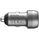 Зарядний пристрій ColorWay USB-C PD35W + USB QC3.0 car adapter (CW-CHA066PD-GR)
