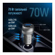 Зарядний пристрій ColorWay USB-C PD35W + USB QC3.0 car adapter (CW-CHA066PD-GR)