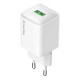 Зарядний пристрій ColorWay USB QC3.0 18W white (CW-CHS063Q-WT)
