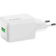 Зарядний пристрій ColorWay USB QC3.0 18W white (CW-CHS063Q-WT)