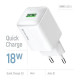 Зарядний пристрій ColorWay USB QC3.0 18W white (CW-CHS063Q-WT)