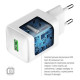 Зарядний пристрій ColorWay USB QC3.0 18W white (CW-CHS063Q-WT)