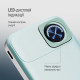 Батарея універсальна ColorWay 10 000 mAh PD\/22.5W, 15W MagSafe & Watch Wireless Aquamarine (CW-PB100LPA2MT-WPDD)