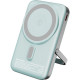 Батарея універсальна ColorWay 10 000 mAh PD\/22.5W, 15W MagSafe & Watch Wireless Aquamarine (CW-PB100LPA2MT-WPDD)