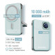 Батарея універсальна ColorWay 10 000 mAh PD\/22.5W, 15W MagSafe & Watch Wireless Aquamarine (CW-PB100LPA2MT-WPDD)