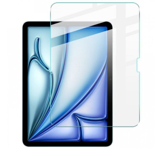 Скло захисне BeCover 3D Edge Full Cover Apple iPad Air 11\" M2\/M3 (2024\/2025) (714774)