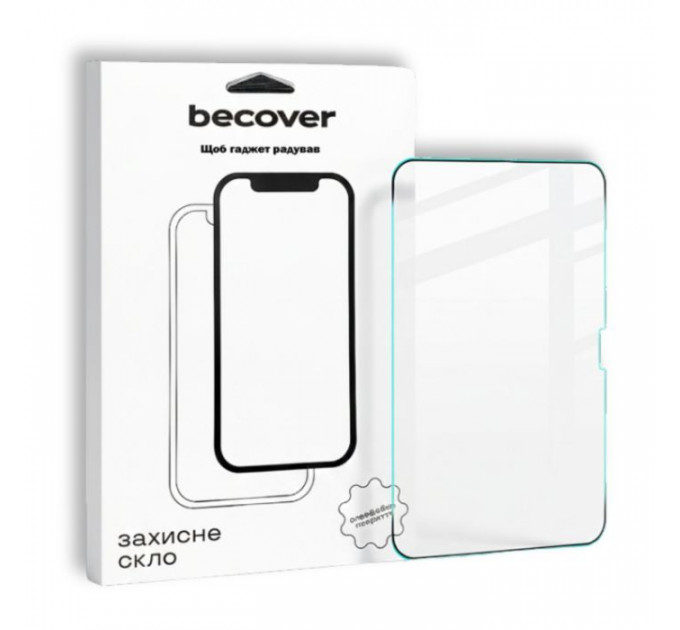 Скло захисне BeCover 3D Edge Full Cover Apple iPad Air 11\" M2\/M3 (2024\/2025) (714774)