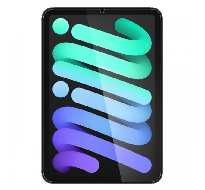Скло захисне BeCover 3D Edge Full Cover Apple iPad Mini 7 2024 (714772)