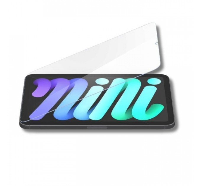 Скло захисне BeCover 3D Edge Full Cover Apple iPad Mini 7 2024 (714772)