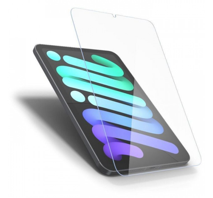 Скло захисне BeCover 3D Edge Full Cover Apple iPad Mini 7 2024 (714772)