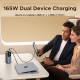 Батарея универсальная Ugreen 20000mAh 165W with Retractable Cable (PB726 55987B)