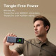 Батарея универсальная Ugreen 20000mAh 165W with Retractable Cable (PB726 55987B)