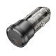 Зарядний пристрій BOROFONE 1xUSB-C PD20W car adapter black (6941991106934)