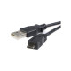 Дата кабель USB 2.0 AM to Micro 5P 1.5m Viewcon (VW 009)