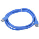 Дата кабель USB 3.0 AM\/AF 1.8m Cablexpert (CCP-USB3-AMAF-6)