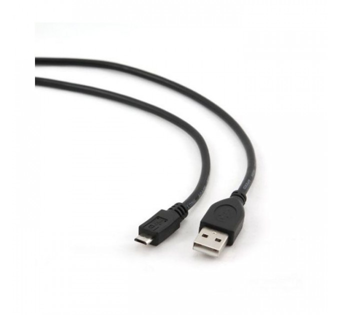 Дата кабель USB 2.0 AM to Micro 5P 0.3m Cablexpert (CCP-mUSB2-AMBM-0.3M)