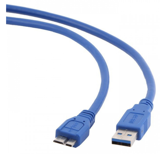 Дата кабель USB 3.0 AM to Micro 5P 3.0m Cablexpert (CCP-mUSB3-AMBM-10)
