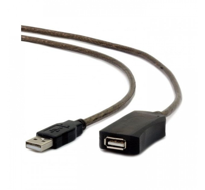 Дата кабель USB 2.0 AM\/AF 10.0m активный Cablexpert (UAE-01-10M)