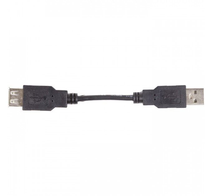 Дата кабель USB 2.0 AM\/AF 0.1m PowerPlant (KD00AS1209)