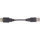 Дата кабель USB 2.0 AM\/AF 0.1m PowerPlant (KD00AS1209)