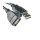 Дата кабель USB 2.0 AM\/AF 1.5m PowerPlant (KD00AS1189)